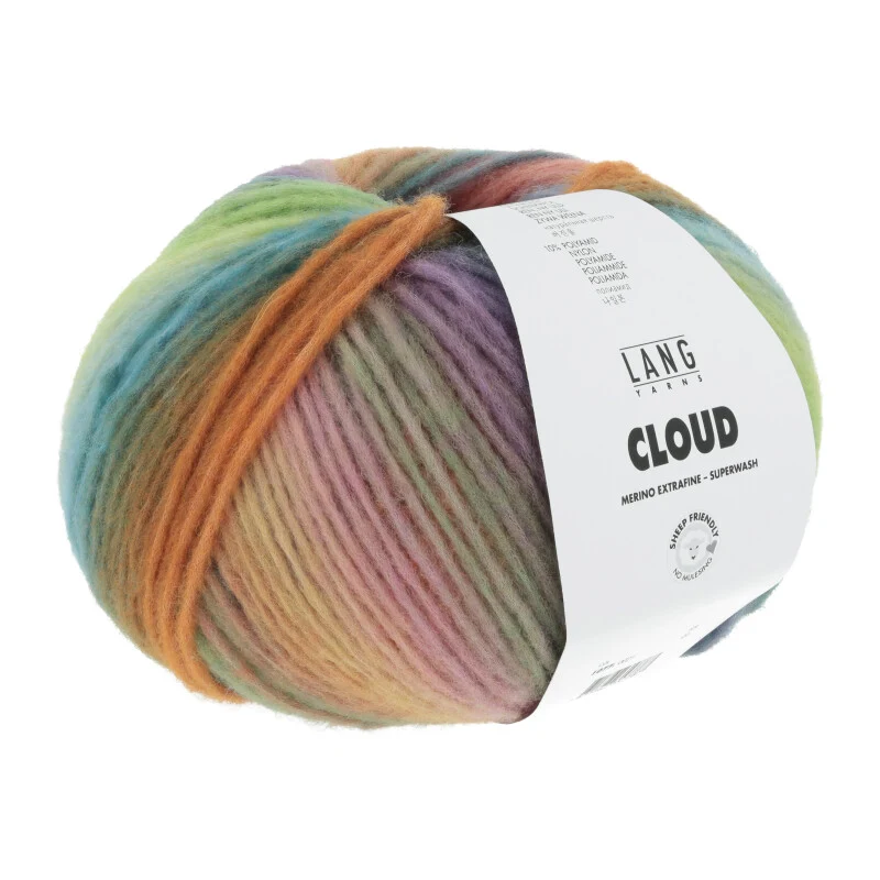 nuage de fils de Lang