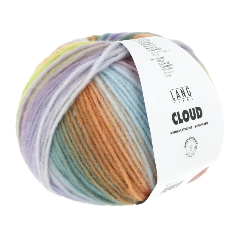 nuage de fils de Lang