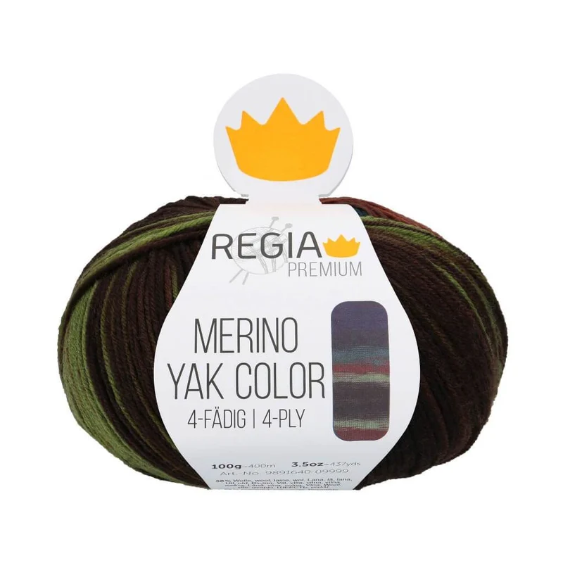 regia merino yak couleur