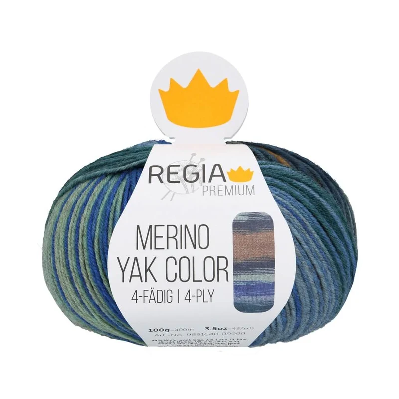 regia merino yak couleur