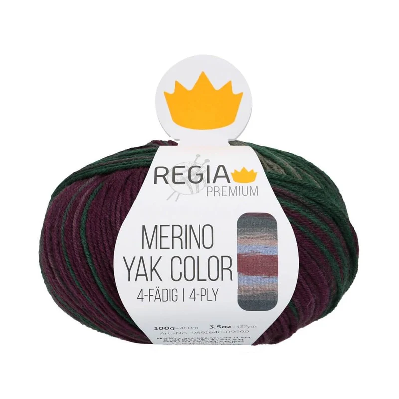 regia merino yak couleur