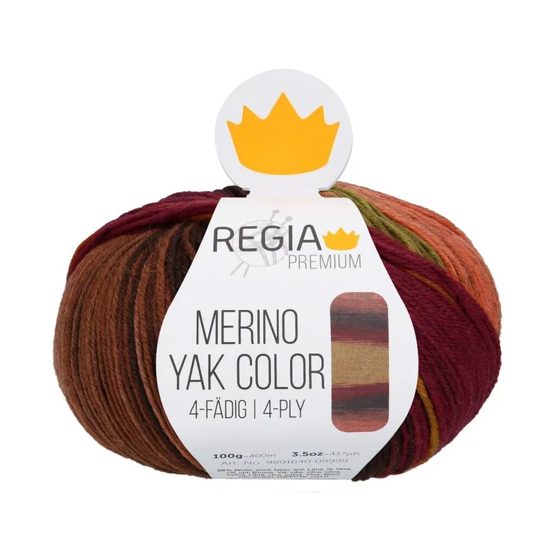 regia merino yak couleur