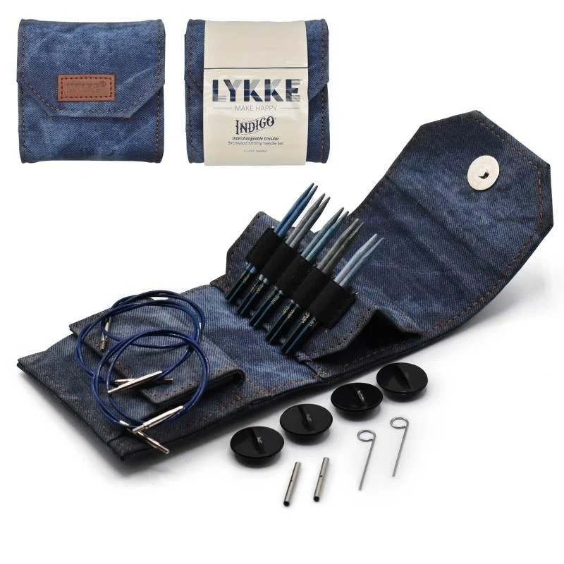 lykke ensemble 9 cm (3,5") ensemble de démarrage indigo