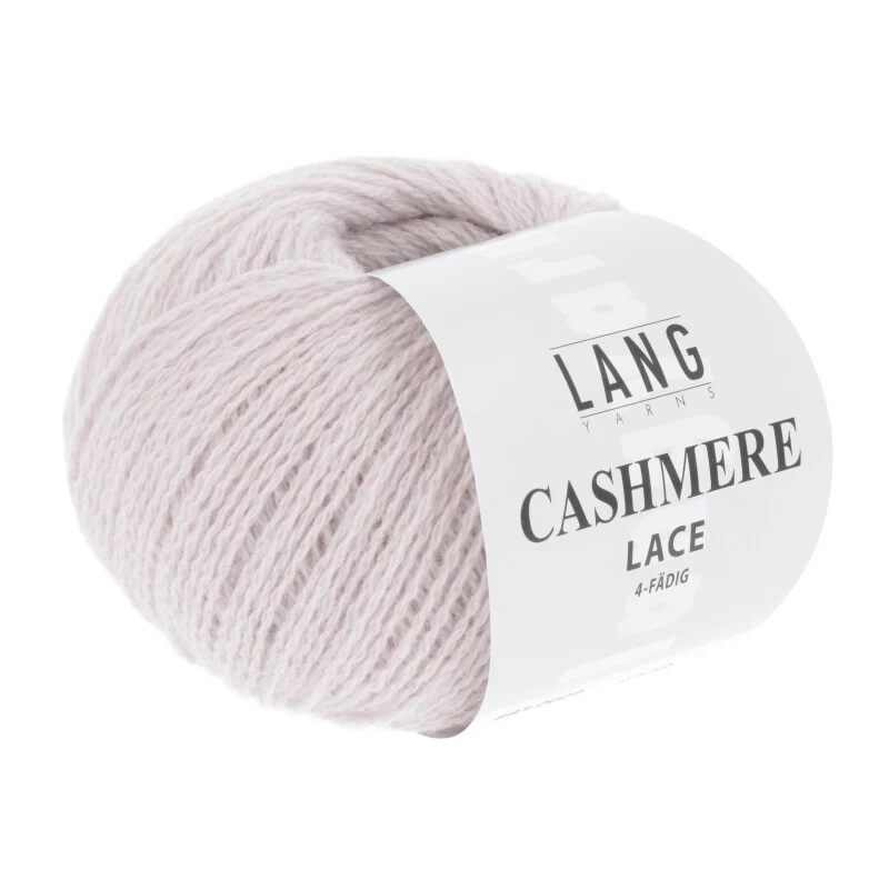 fils longs cashmere dentelle