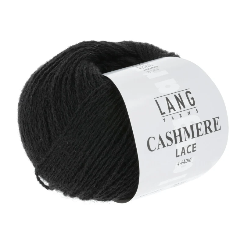 fils longs cashmere dentelle