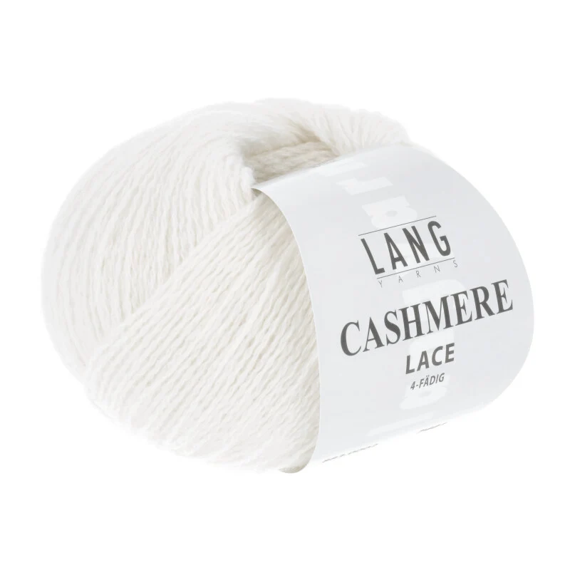 fils longs cashmere dentelle