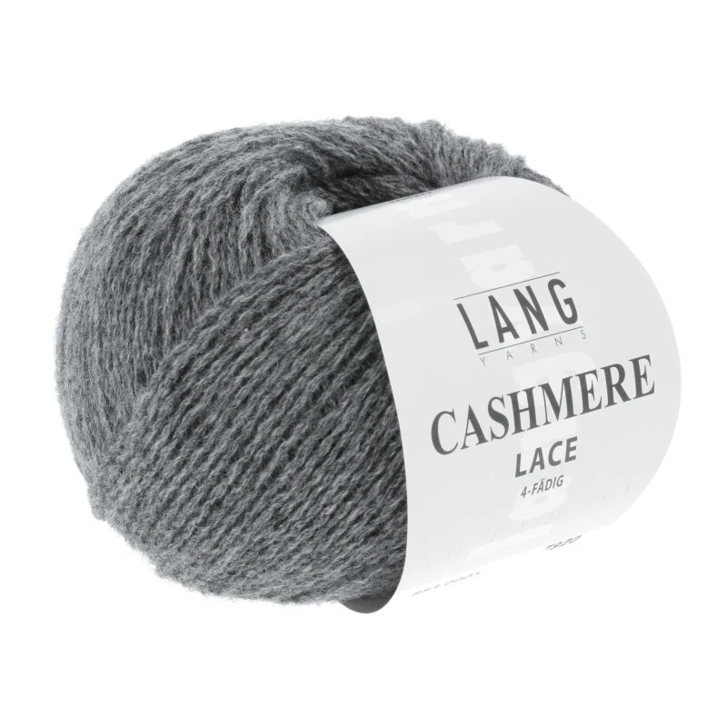 fils longs cashmere dentelle