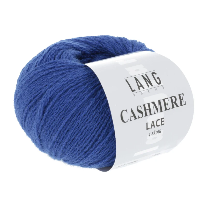 fils longs cashmere dentelle
