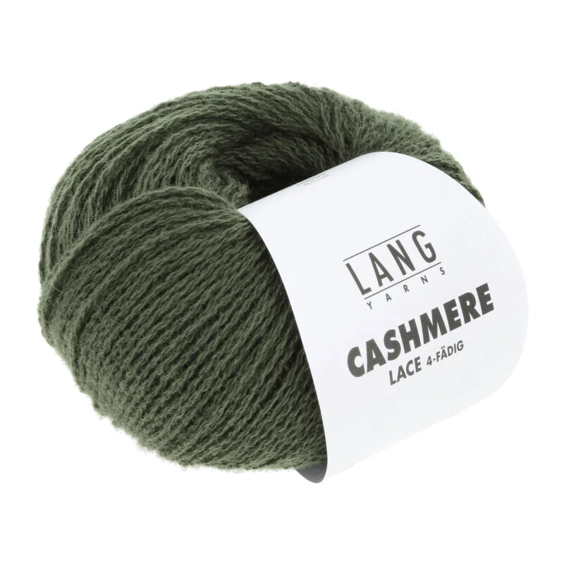 fils longs cashmere dentelle