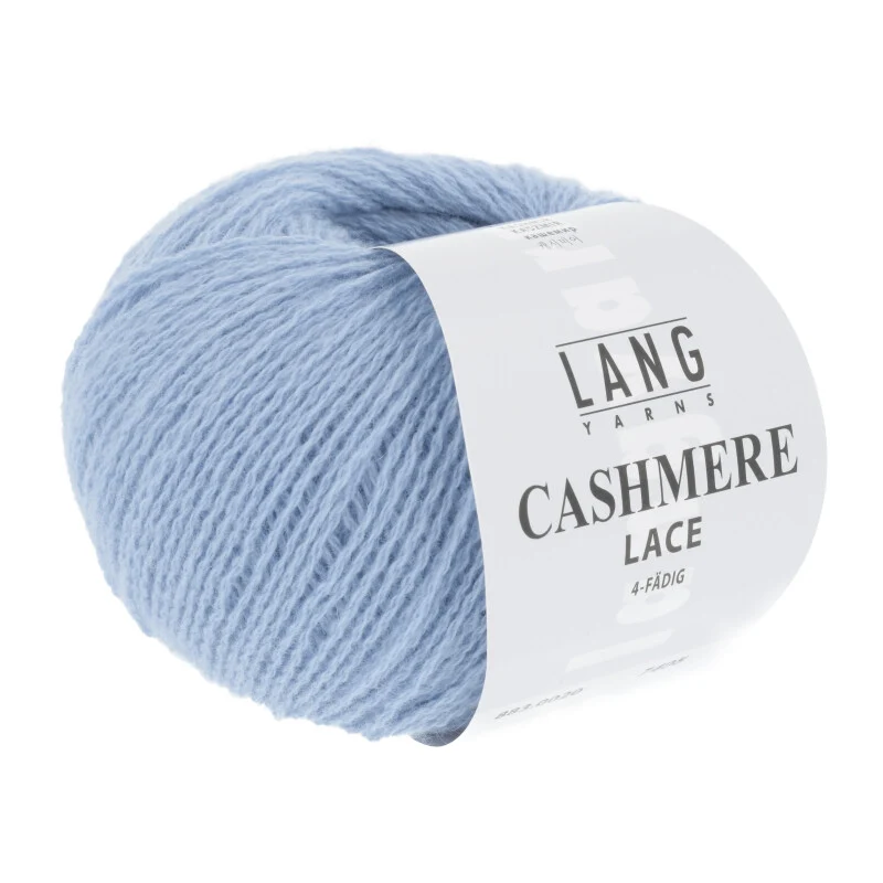 fils longs cashmere dentelle