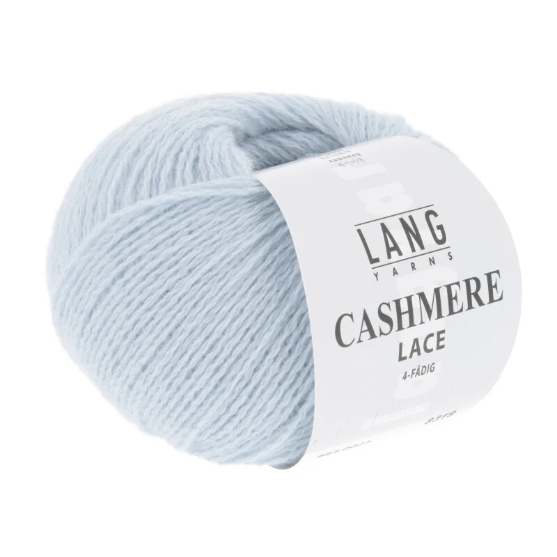 fils longs cashmere dentelle