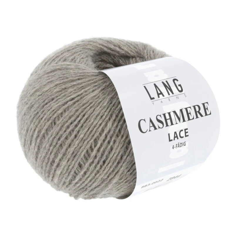 fils longs cashmere dentelle