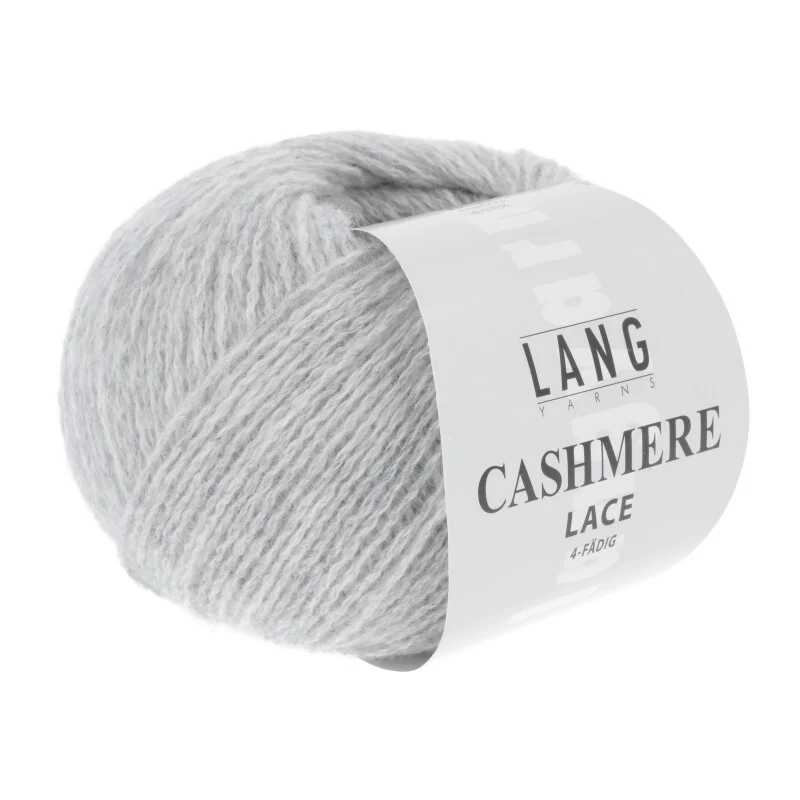 fils longs cashmere dentelle