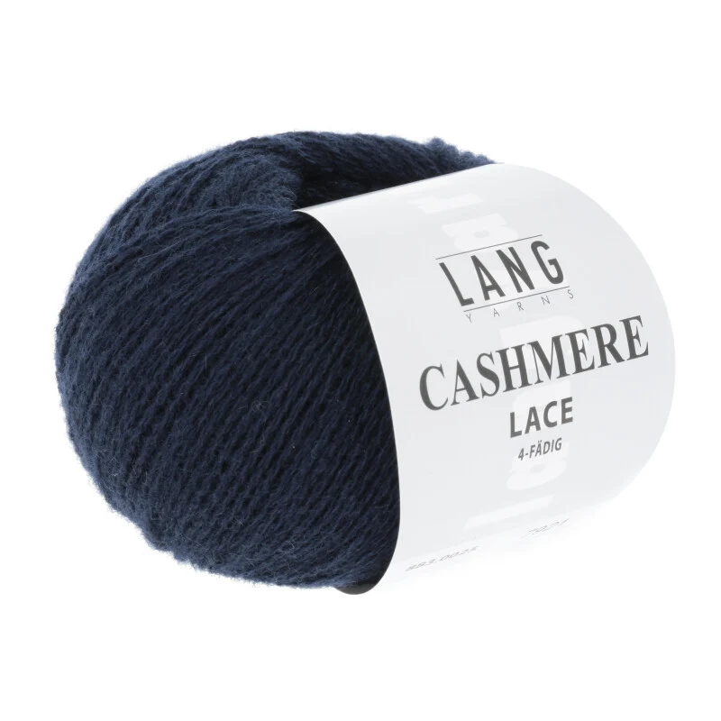 fils longs cashmere dentelle