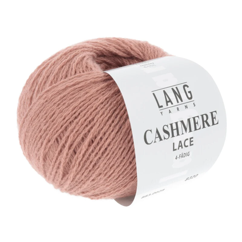 fils longs cashmere dentelle