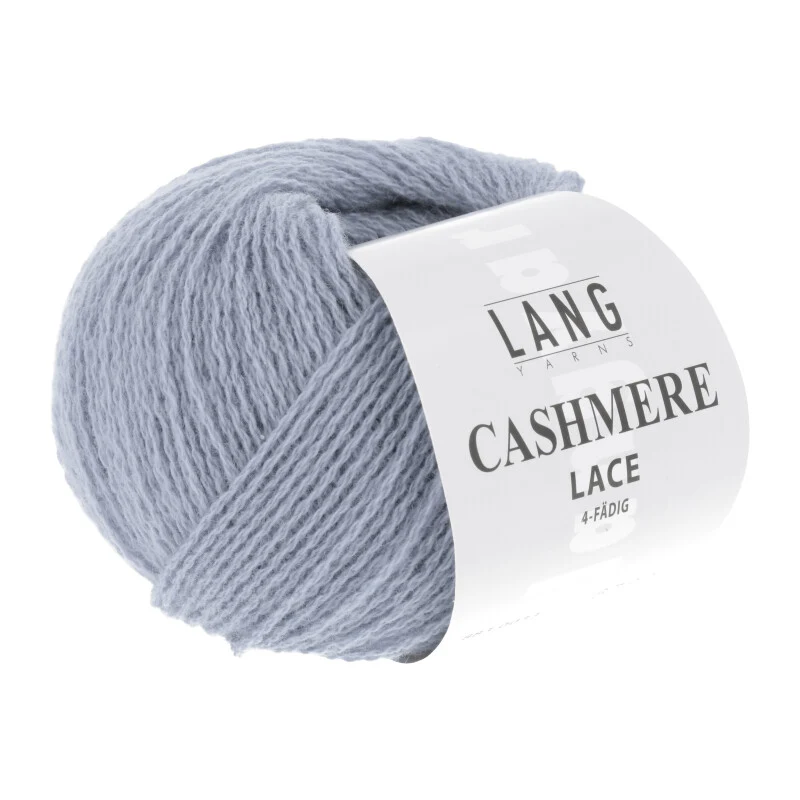 fils longs cashmere dentelle