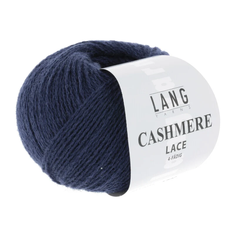 fils longs cashmere dentelle