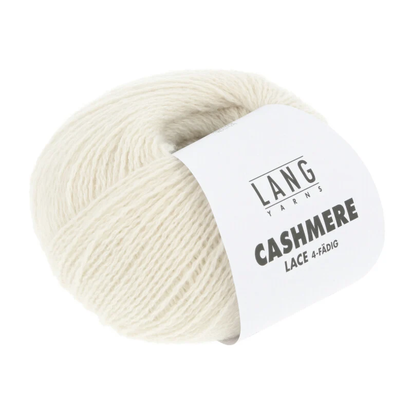 fils longs cashmere dentelle