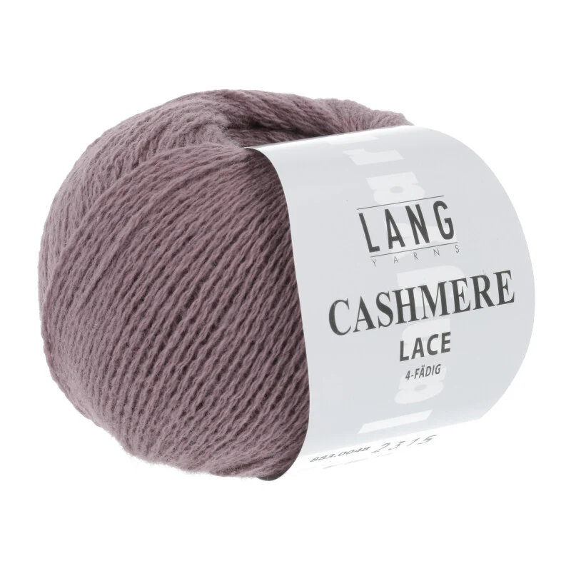 fils longs cashmere dentelle
