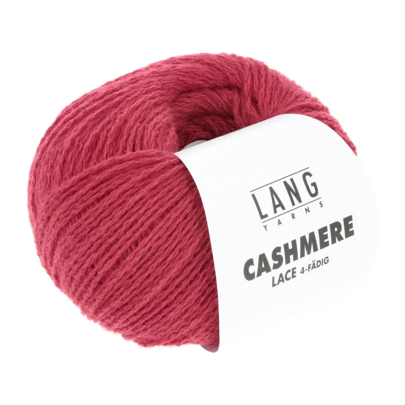fils longs cashmere dentelle