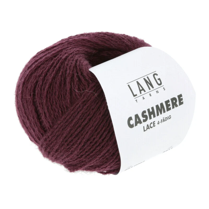 fils longs cashmere dentelle