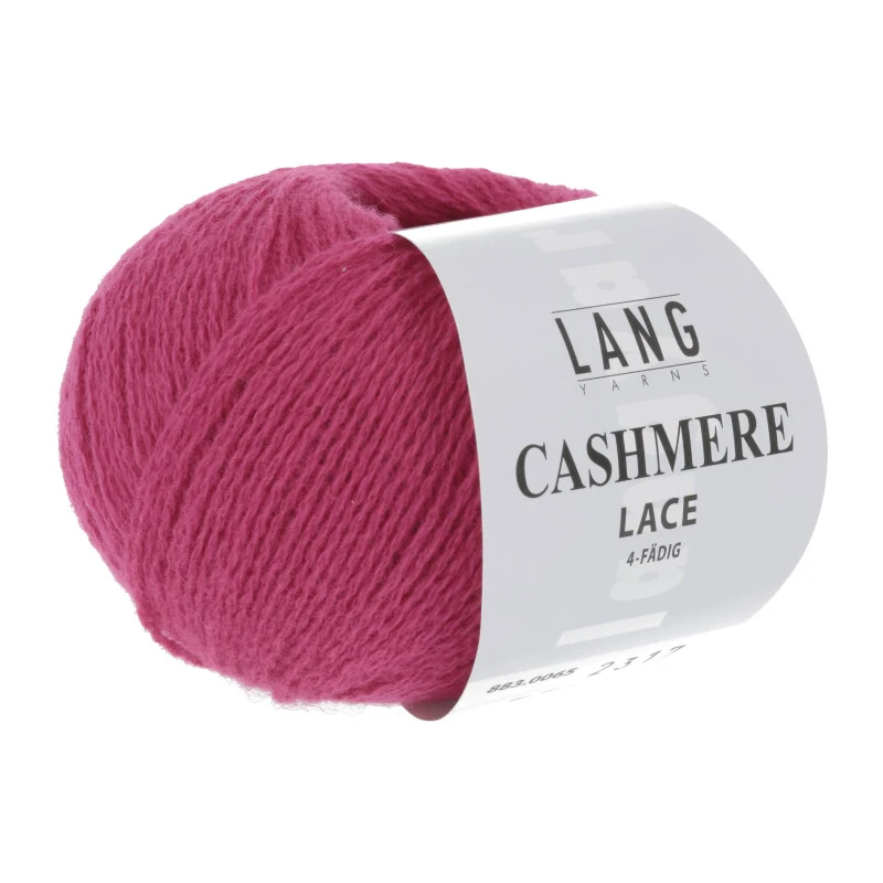 fils longs cashmere dentelle