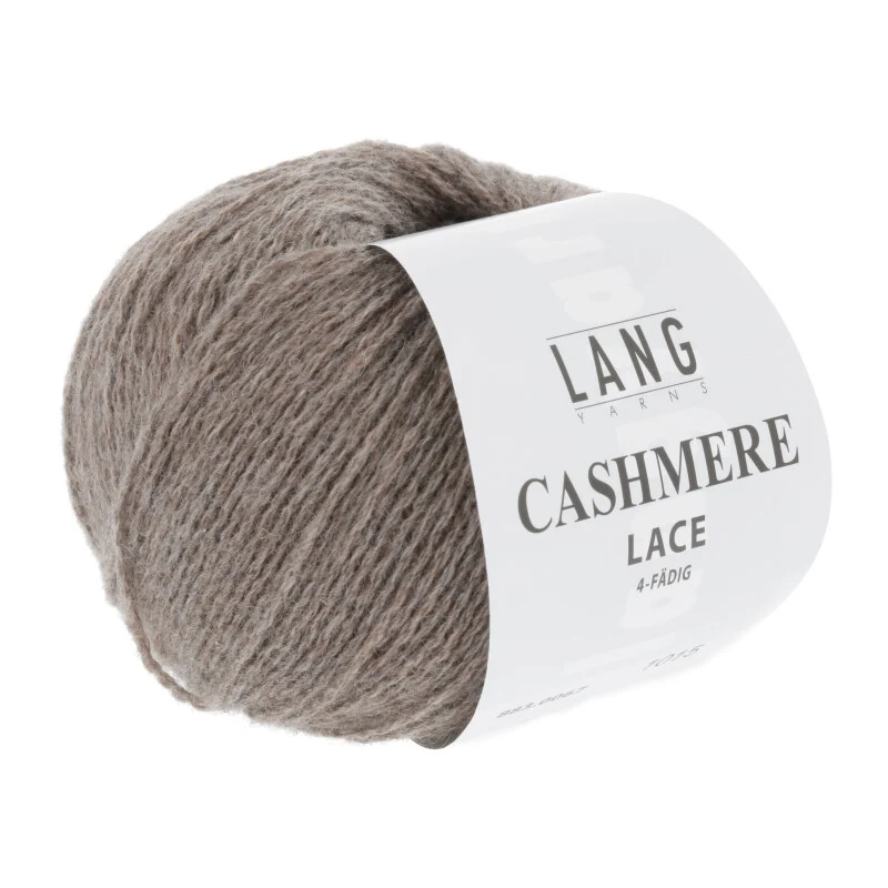 fils longs cashmere dentelle
