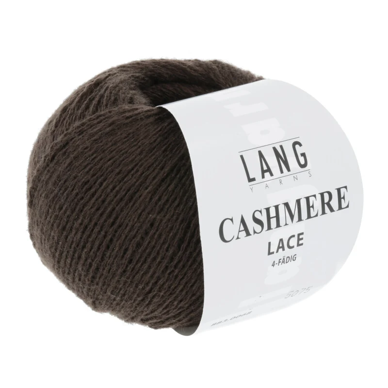 fils longs cashmere dentelle