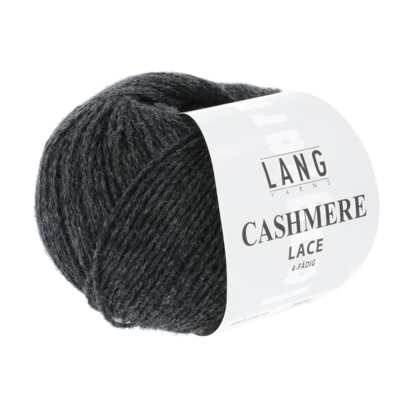 fils longs cashmere dentelle