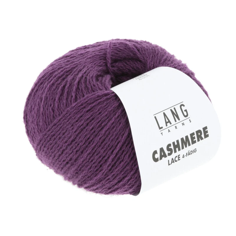 fils longs cashmere dentelle