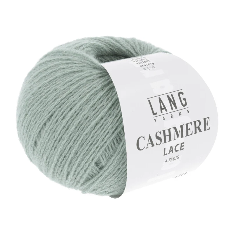 fils longs cashmere dentelle