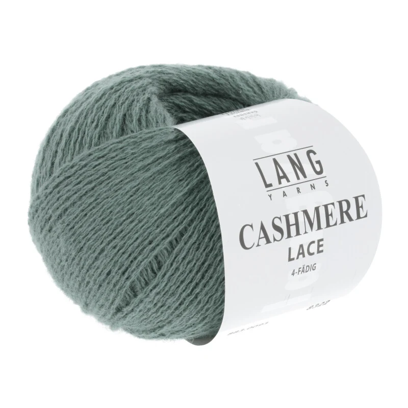 fils longs cashmere dentelle