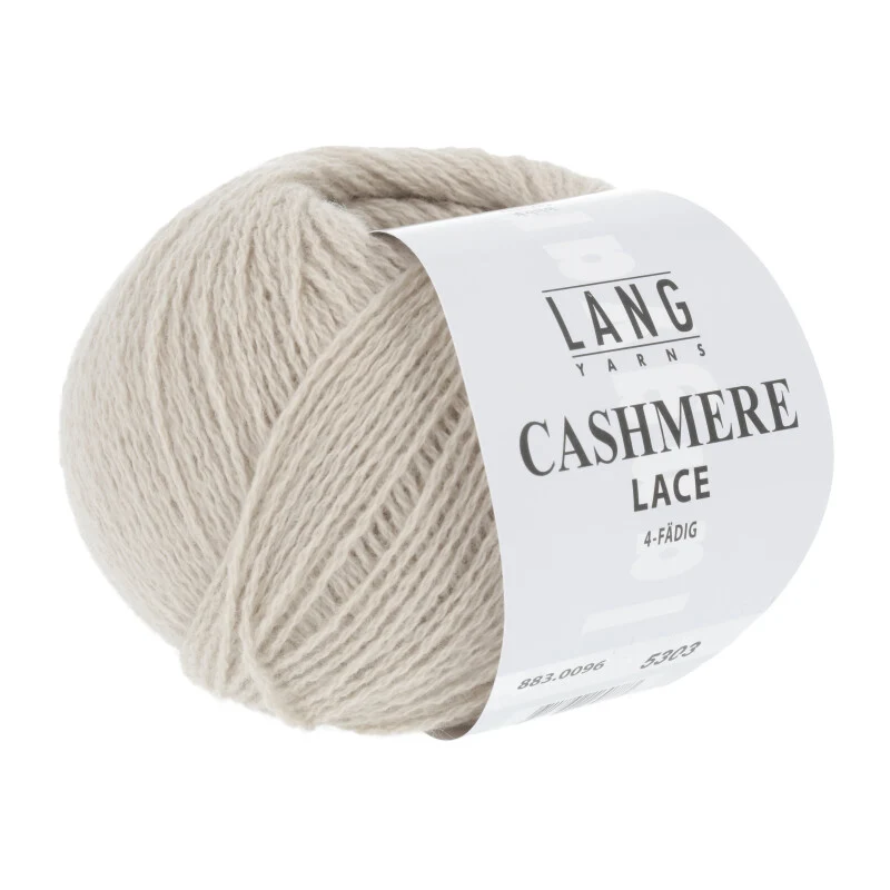 fils longs cashmere dentelle