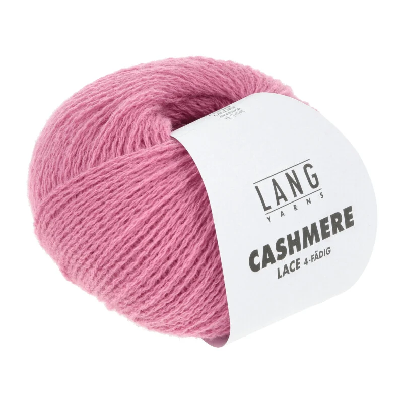 fils longs cashmere dentelle
