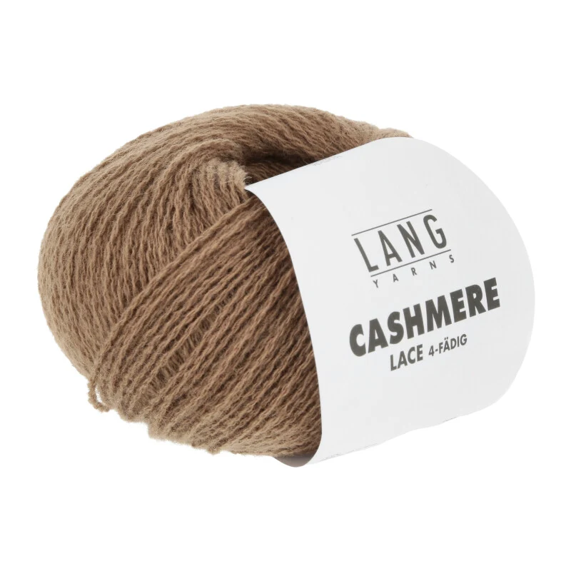 fils longs cashmere dentelle
