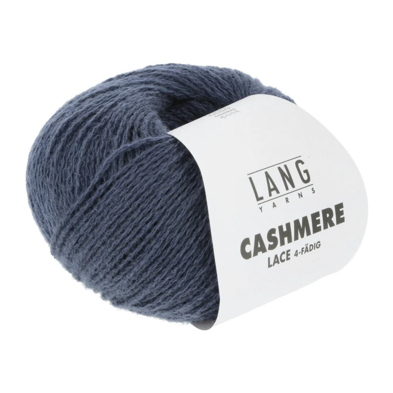 fils longs cashmere dentelle