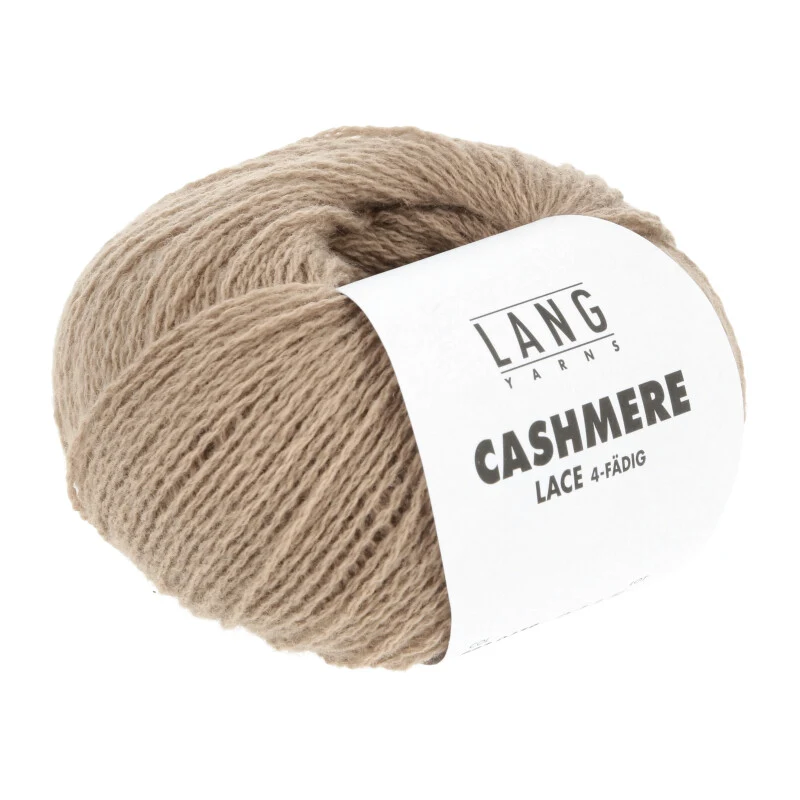 fils longs cashmere dentelle