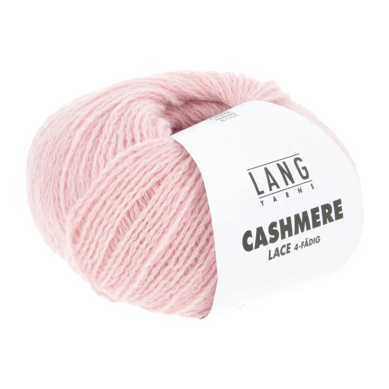 fils longs cashmere dentelle