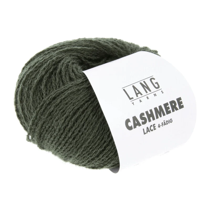 fils longs cashmere dentelle