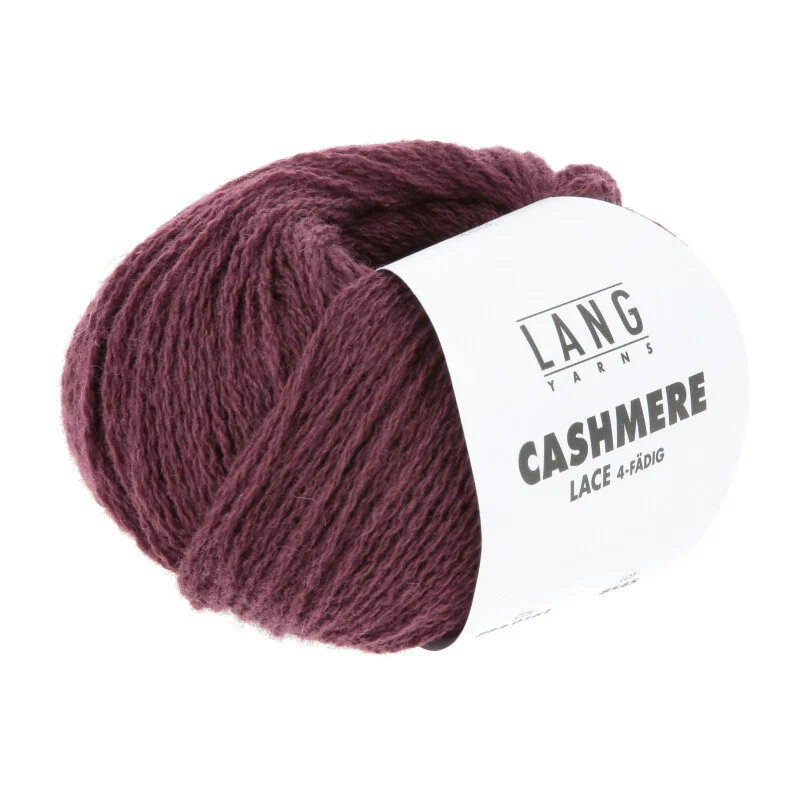 fils longs cashmere dentelle
