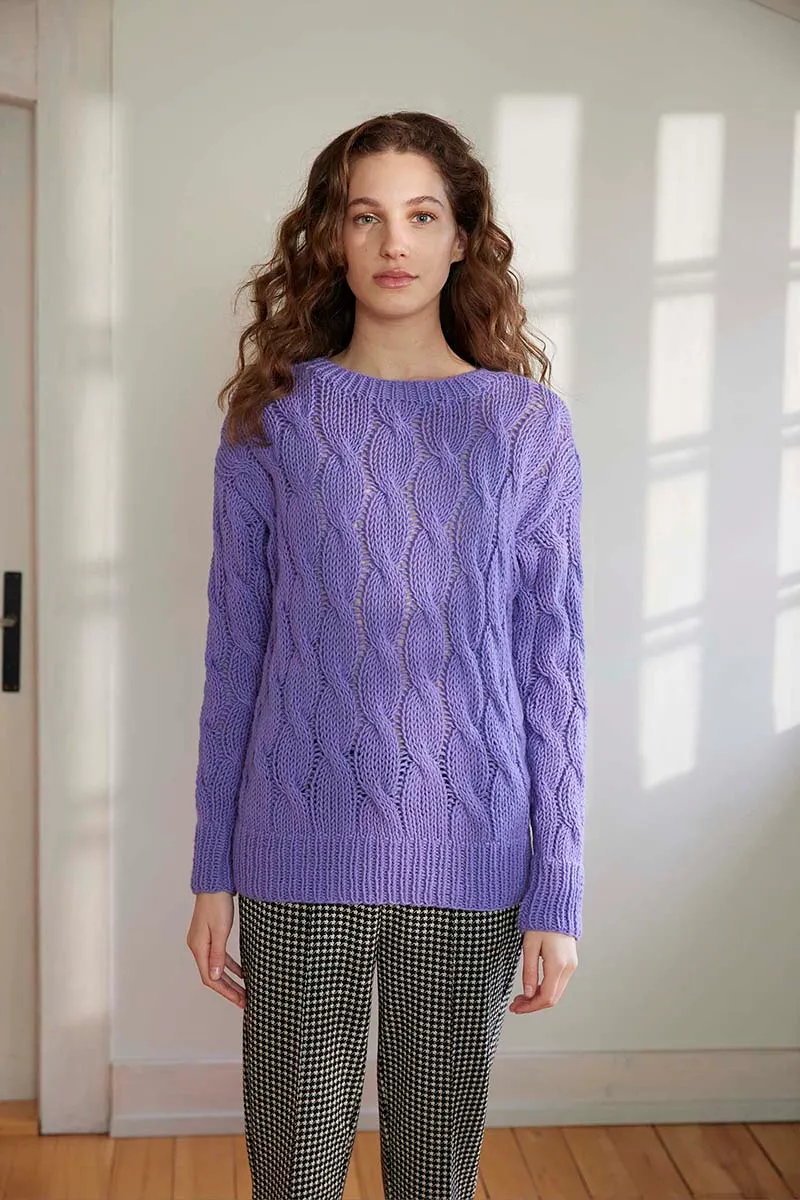 fils longs cashmere+
