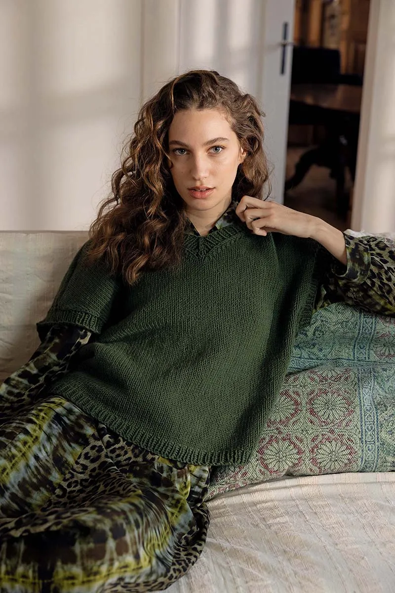 fils longs cashmere+