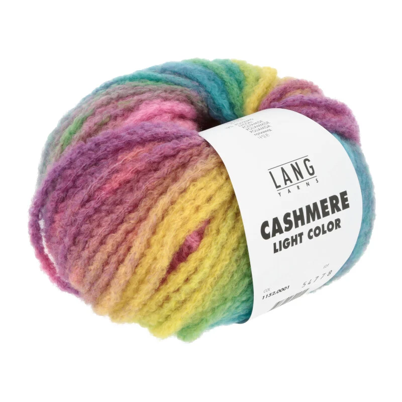 fils longs cashmere couleur claire