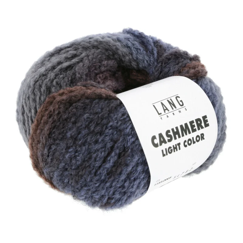 fils longs cashmere couleur claire