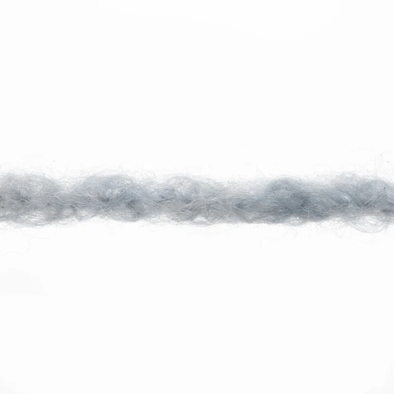 fils longs cashmere couleur claire