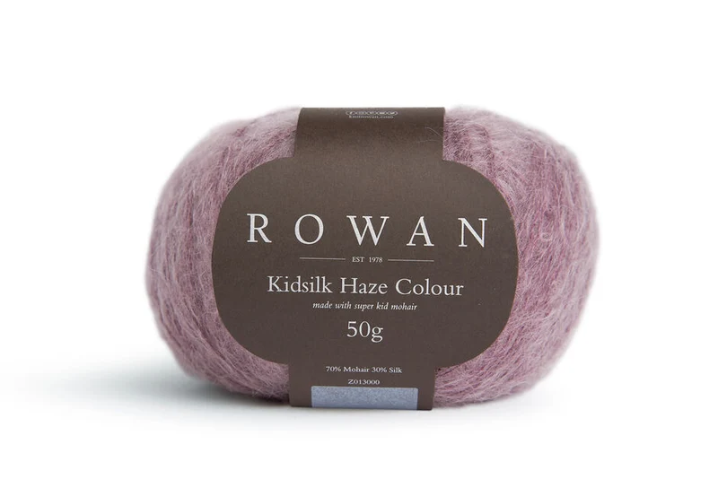 rowan kidsilk haze couleur