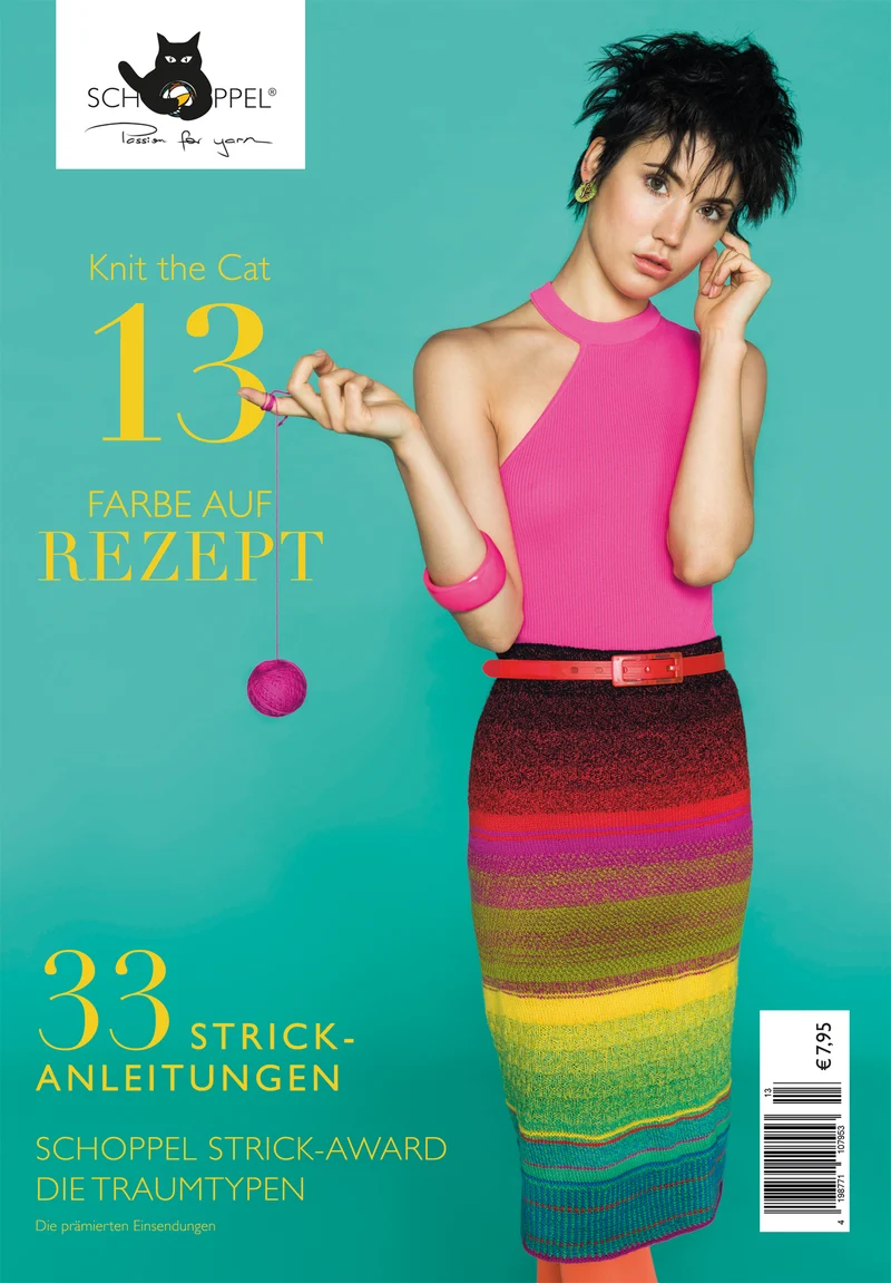 Schoppel Tricoter le chat 13 Farbe auf Rezept Magazine
