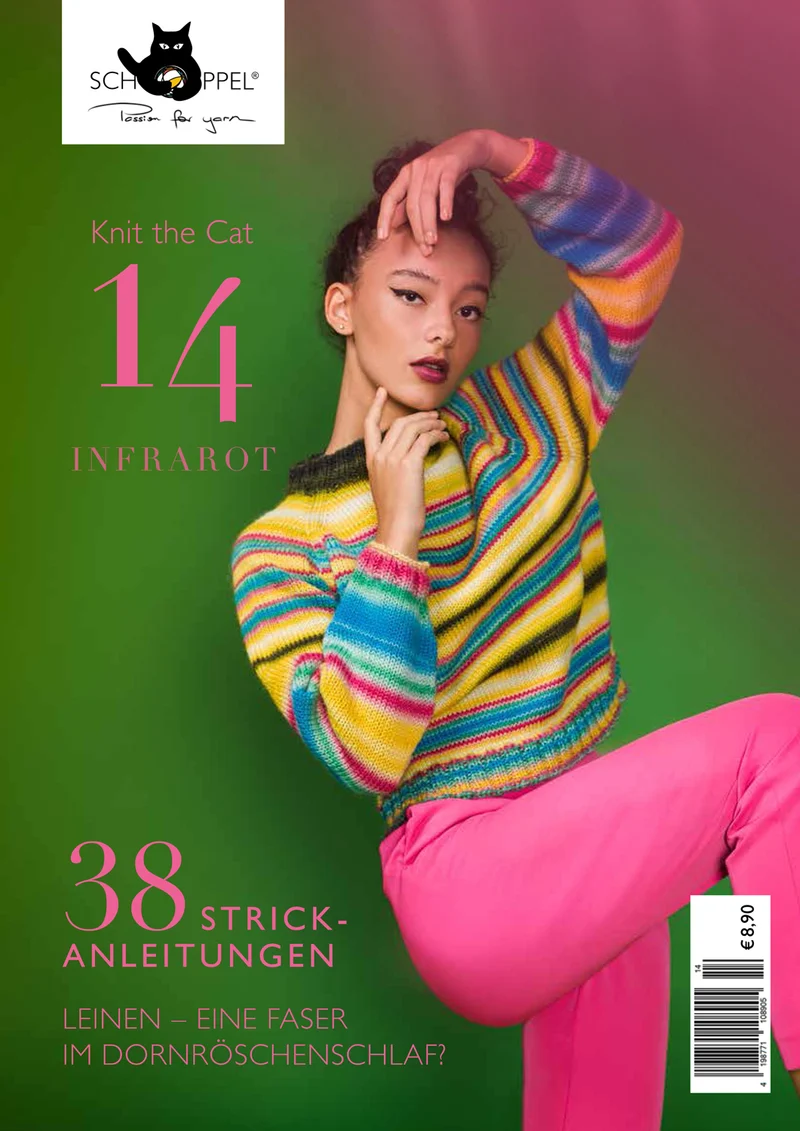 Schoppel Tricotez le magazine Infrarot Cat 14