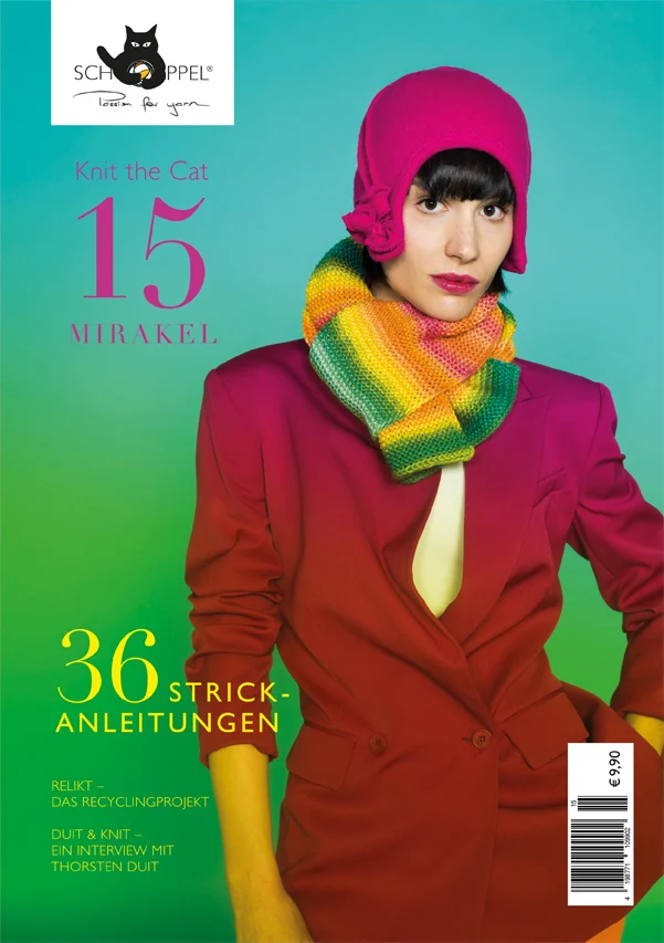 Schoppel Tricoter le chat 15 Mirakel Magazine