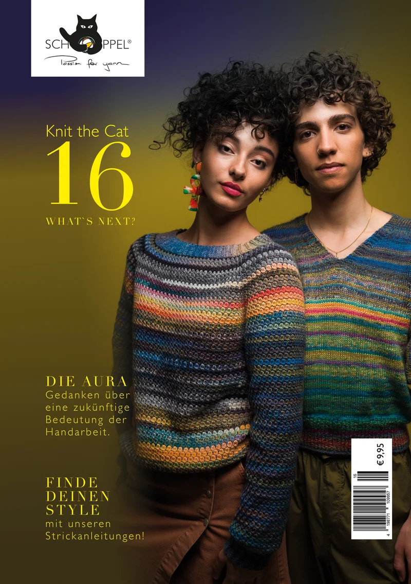 Schoppel Tricoter le chat 16 Magazine WHAT'S NEXT